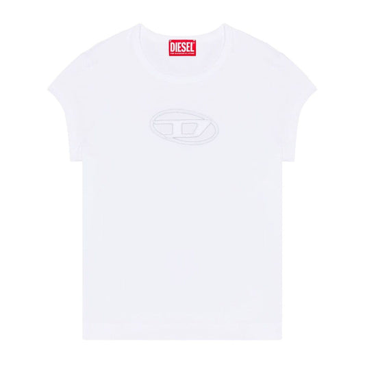 Diesel T-shirts and Polos White Topwear