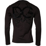Dolce & Gabbana Brown Logo Cotton Crew Neck Pullover Sweater TSH86924-44