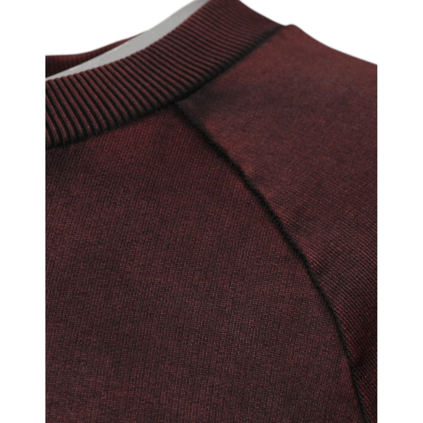 Dolce & Gabbana Brown Logo Cotton Crew Neck Pullover Sweater TSH87571-48