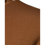 Dolce & Gabbana Brown Logo Plaque Crew Neck Pullover Sweater TSH87583-48