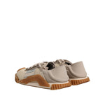 Dolce & Gabbana Multicolor Lace Up Low Top NS1 Sneakers Shoes