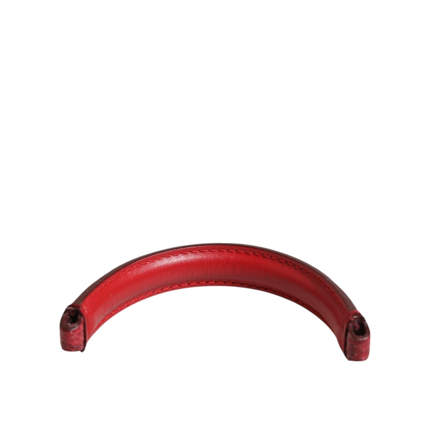 Dolce & Gabbana Red Small Ayers Leather Bag Handle Women Shoulder Strap