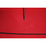 Dolce & Gabbana Red Viscose Stretch Slit Sheath Midi Dress