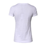 Dolce & Gabbana White #DGFAMILY Cotton Embroidery T-shirt