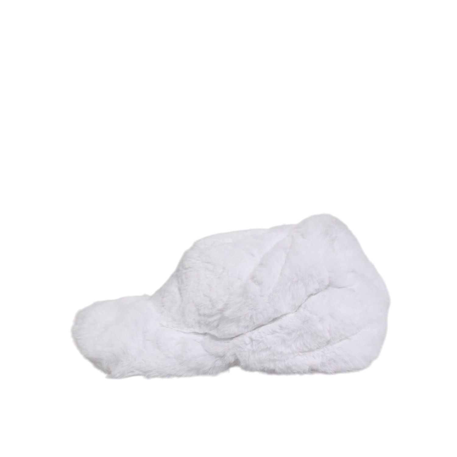 Dolce & Gabbana White Modacrylic Rapper Men Baseball Capello Hat