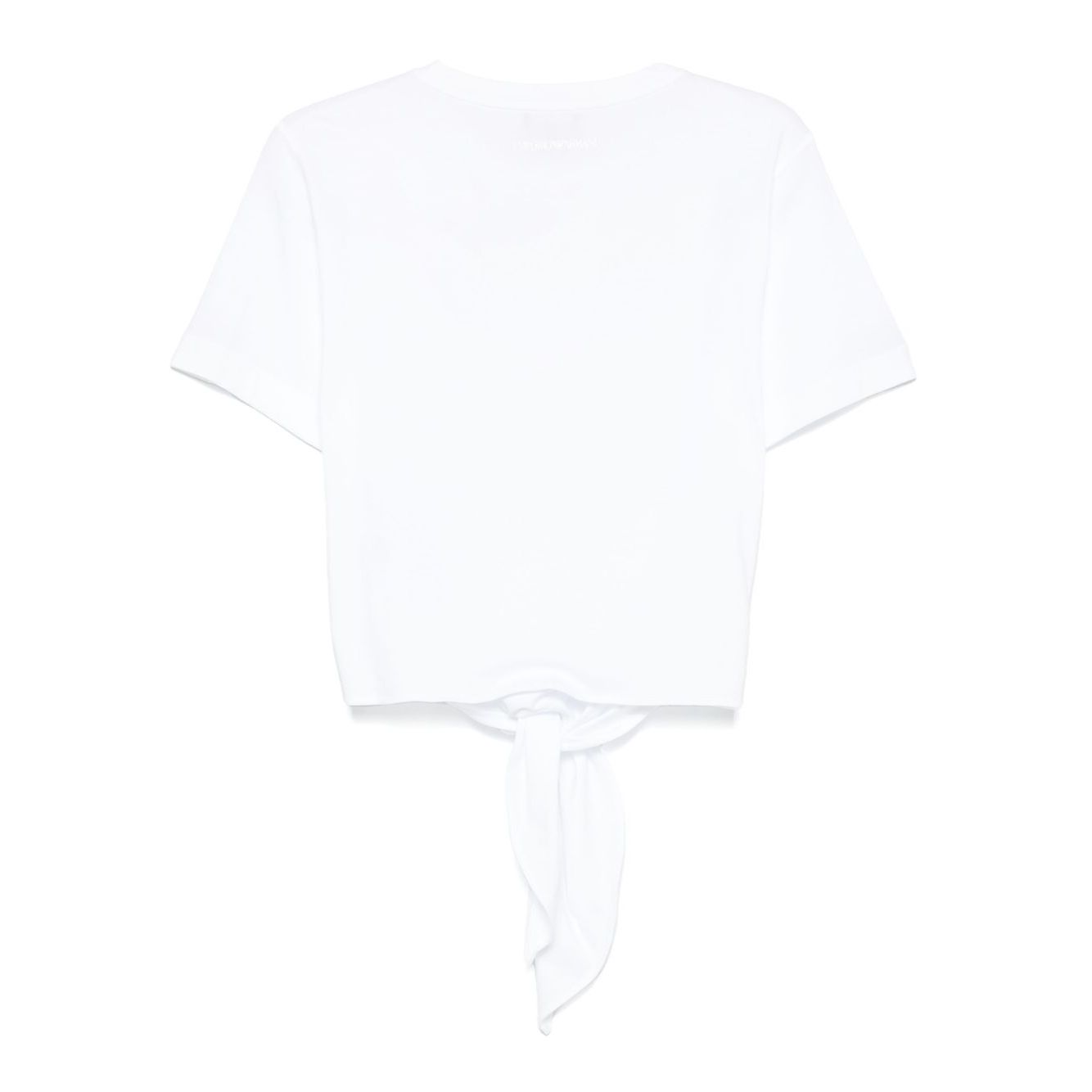 Emporio Armani Logo Print T-Shirt Topwear