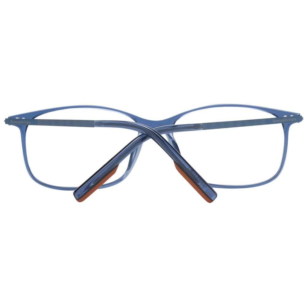 Ermenegildo Zegna Blue Titanium Glasses (Frames)