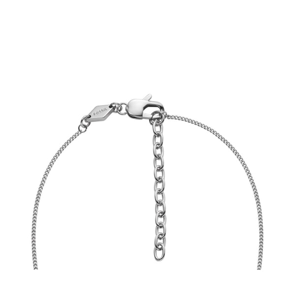 Silver chain bracelet with clasp, FOSSIL JEWELS JEWELRY Mod. JF04565040, showcasing elegant design and craftsmanship.
