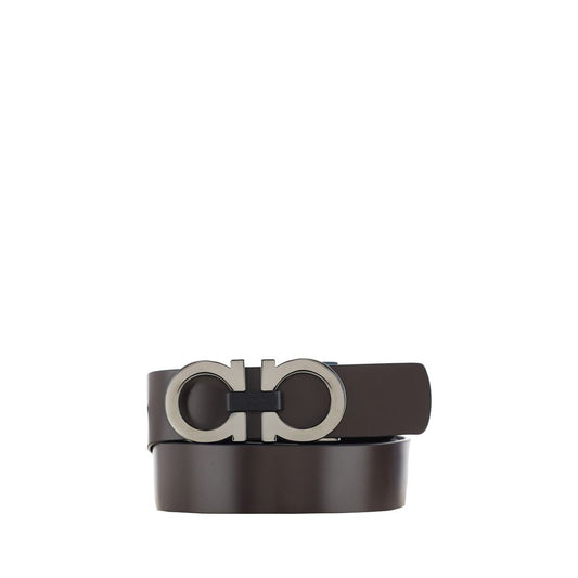 Ferragamo Multicolor Calf Leather Bos Taurus Regular Belt