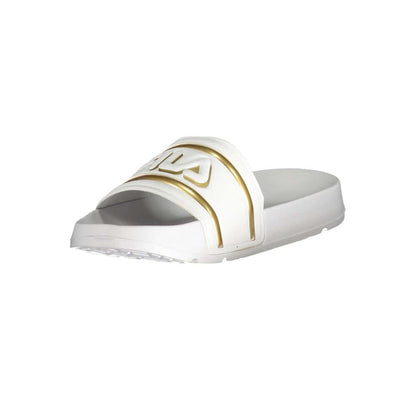 Fila White Polyethylene Sandal
