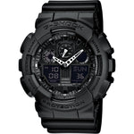CASIO G-SHOCK Mod. GS BASIC water-resistant 20 ATM resin wristwatch with quartz movement and multifunction dial.