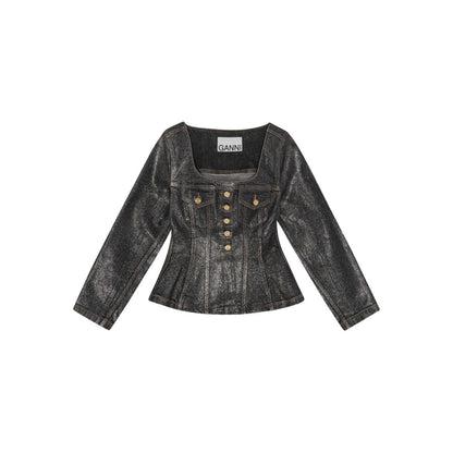 GANNI Jackets Black Jackets