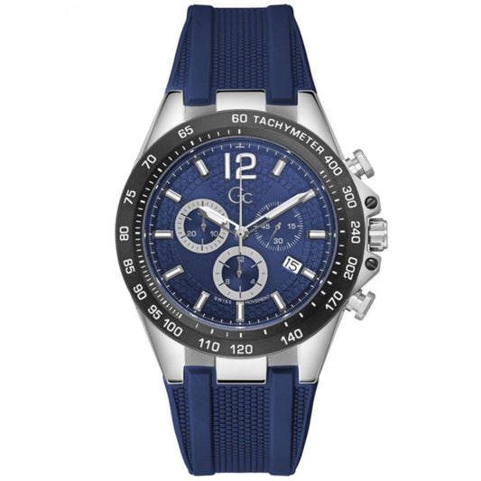 GC Blue Synthetic Sport Watch 1728,67434610848,Accessories,Blue,GC,Men,New with tags,Sport Watches - Watches - Accessories,Watches - Accessories