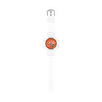 CASIO G-SHOCK Mod. OAK COMPACT - PRECIOUS HEART SERIE unisex wristwatch with orange dial and resin strap, 20 ATM water resistance