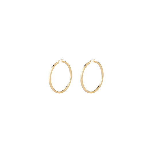 GUESS JEWELS JEWELRY Mod. JUBE04199JWYGT-U gold hoop earrings