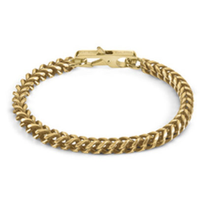 GUESS JEWELS JEWELRY Mod. JUMB01338JWYGS - Elegant gold bracelet with clasp