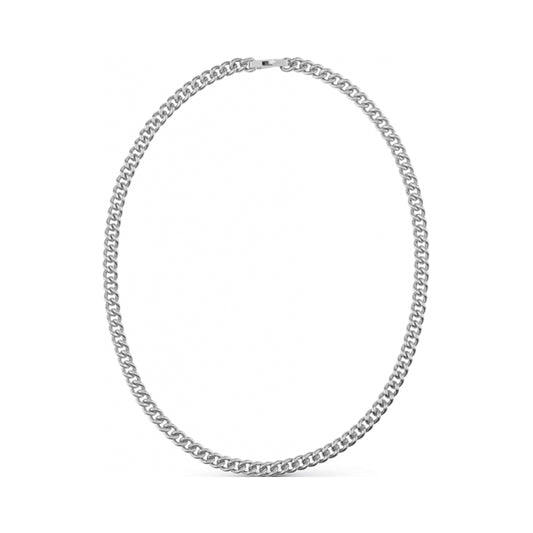 GUESS JEWELS JEWELRY Mod. UMN70031 silver chain necklace