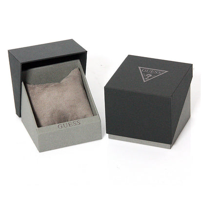 Official box packaging for GUESS Mod. W1142L4 jewelry, showcasing elegant design and branding.
