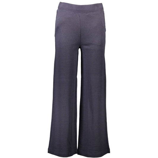 Gant Blue Cotton Women Trackpant