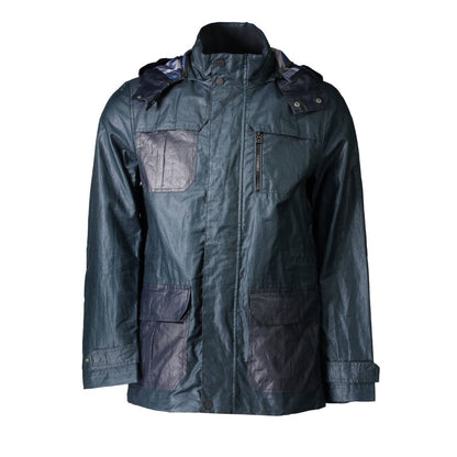Geox Green Polyester Men Jacket