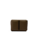 Giada Olive Green Leather Crossbody Bag