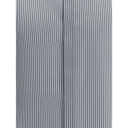 Giorgio Armani Black Silk Pattern Shirt