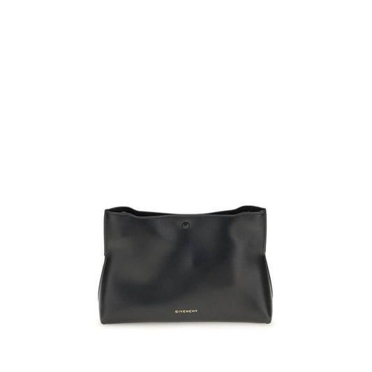 Givenchy Black Calf Leather Bos Taurus Clutch Bag