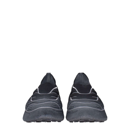 Givenchy Gray Fabric Athletic Sneakers