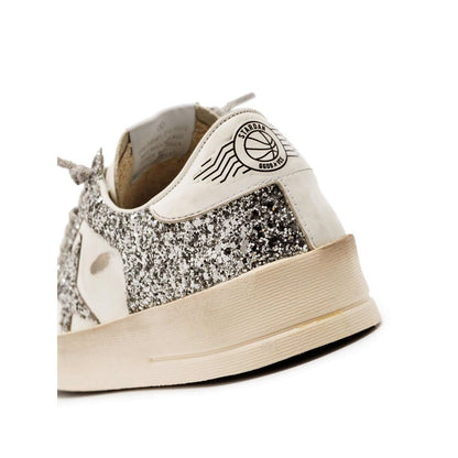 Golden Goose Star-patch lace-up sneakers Sneakers