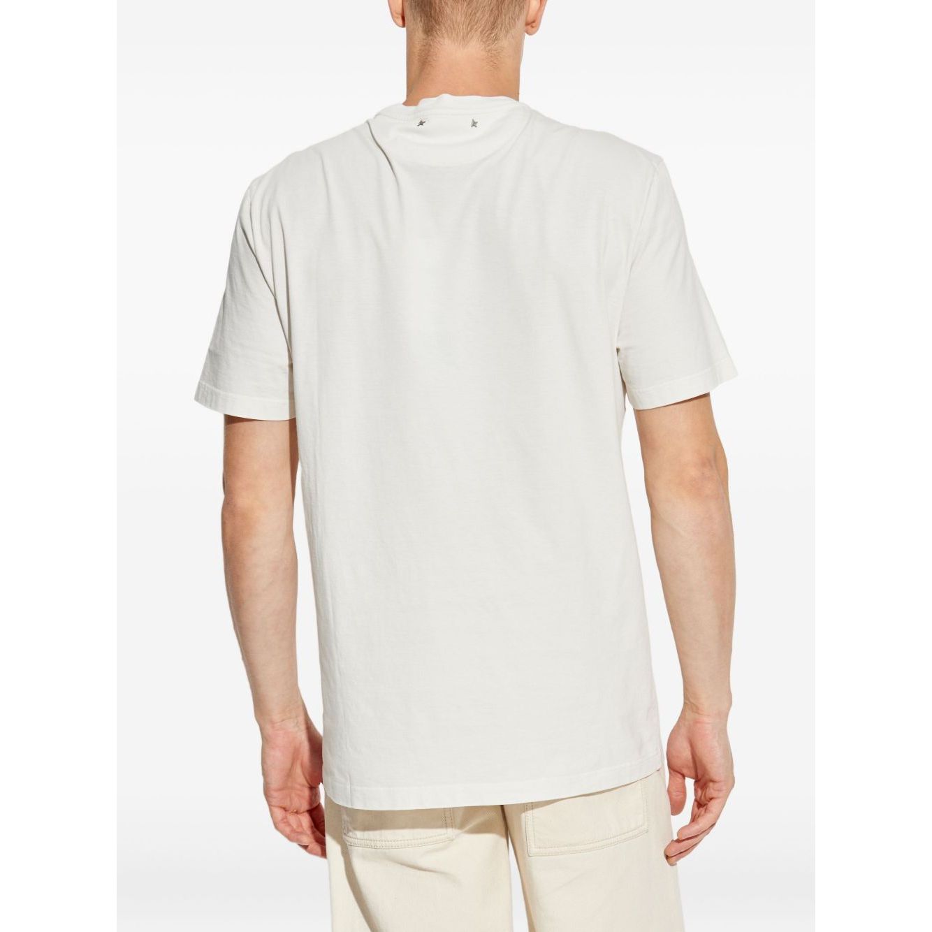 Golden Goose T-shirts and Polos White