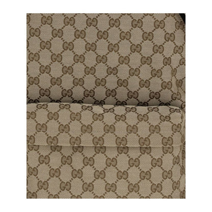 Gucci Beige Nylon Backpack
