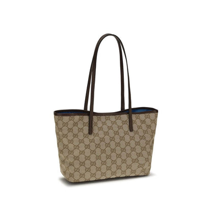 Gucci Beige Polyester Handbag