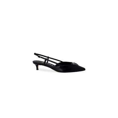 Guess Black Polyester High Heel Pumps