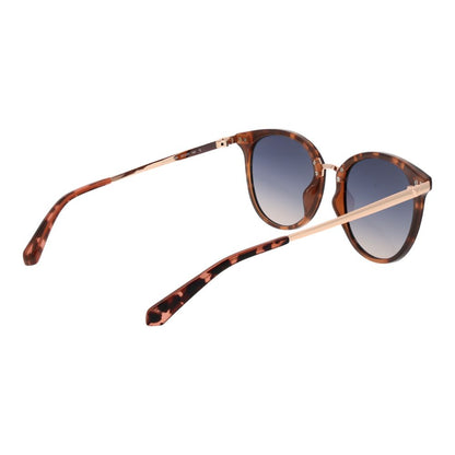 Guess Brown Stainless Steel Sunglasses