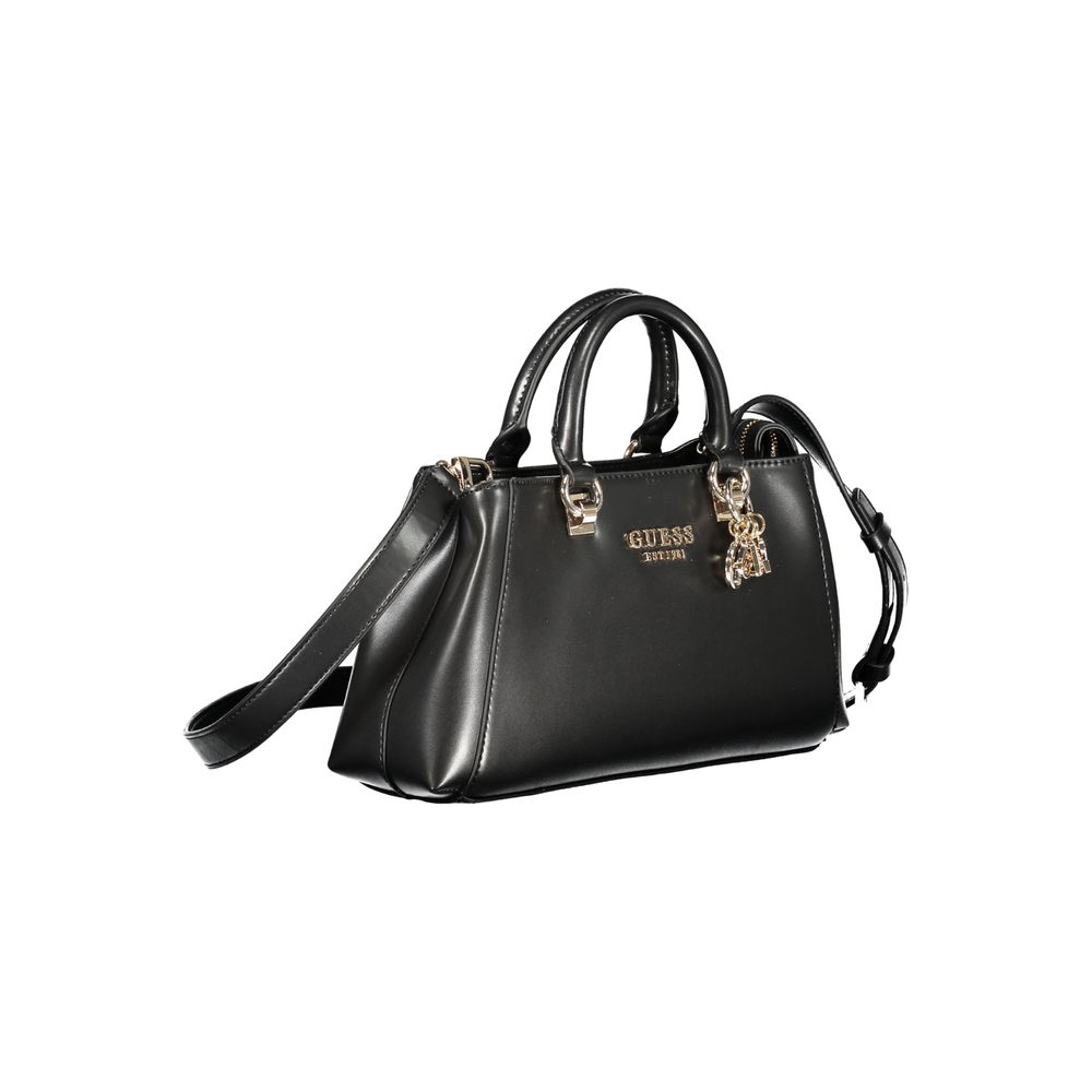 Guess Jeans Black Polyurethane Women Handbag