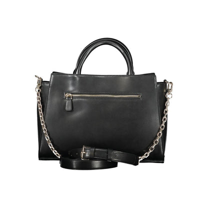 Guess Jeans "Nero Poliuretano Women Handbag"