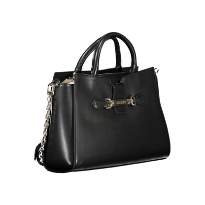 Guess Jeans "Nero Poliuretano Women Handbag"