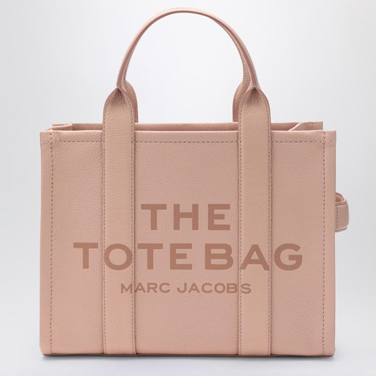 Marc Jacobs Rose leather The Medium Tote Bag