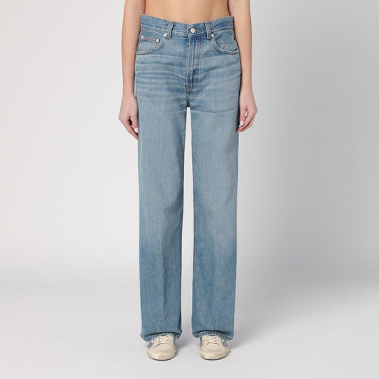 HAIKURE Korea light blue jeans HEW03185DF144DE/Q_HAIKU-L0877_311