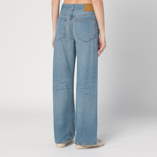 HAIKURE Korea light blue jeans HEW03185DF144DE/Q_HAIKU-L0877_311
