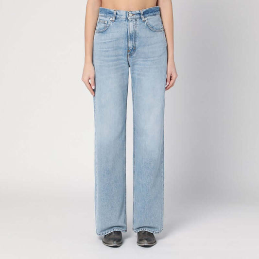 HAIKURE Bethany light blue washed jeans HEW03296DF144DE/Q_HAIKU-L0876_311