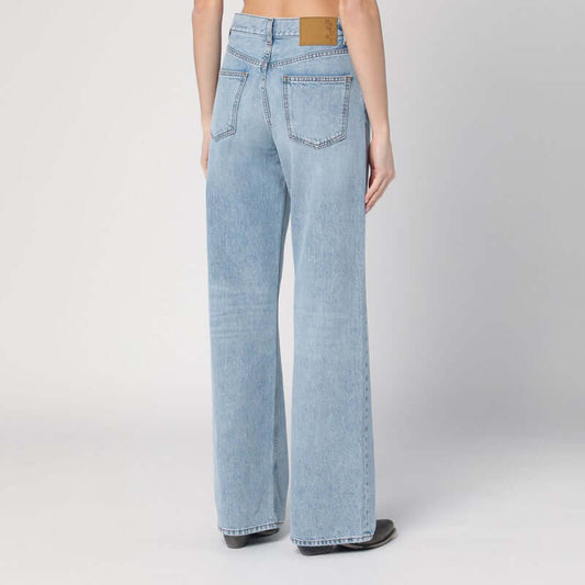 HAIKURE Bethany light blue washed jeans HEW03296DF144DE/Q_HAIKU-L0876_311