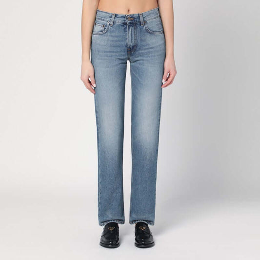 HAIKURE Cleo blue washed jeans HEW03334DF106DE/Q_HAIKU-L0833_311