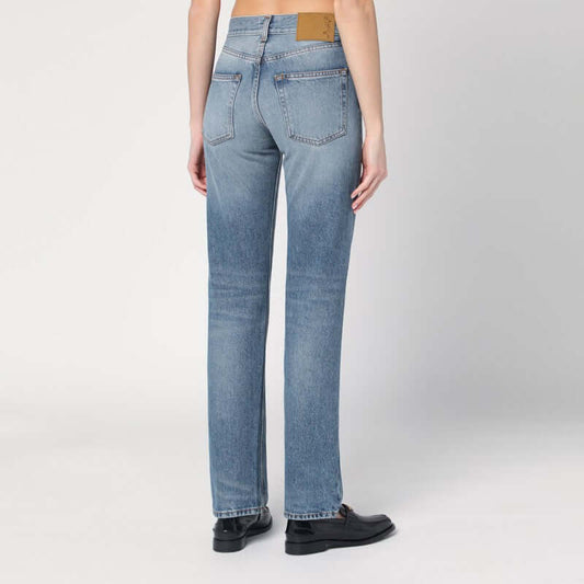 HAIKURE Cleo blue washed jeans HEW03334DF106DE/Q_HAIKU-L0833_311