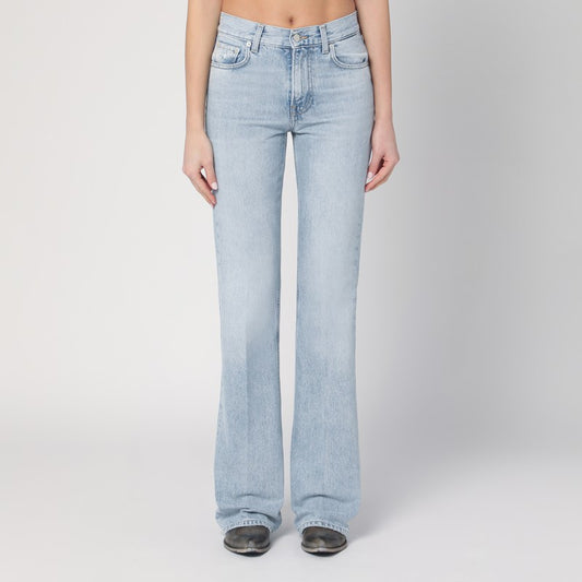 HAIKURE Flora light blue washed jeans HEW03338DF095DE/Q_HAIKU-L0836_311