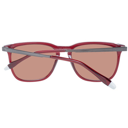 Hackett Red Metal & Plastic Sunglasses
