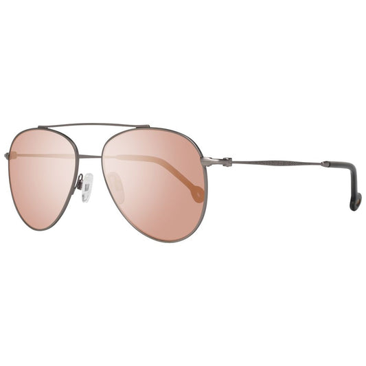 Hally&Son Gray Metal Sunglasses