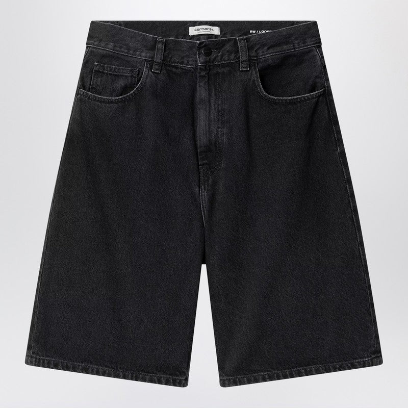 Carhartt WIP W Brandon black shorts I031919CO/R_CARH-89_323