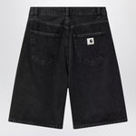 Carhartt WIP W Brandon black shorts I031919CO/R_CARH-89_323