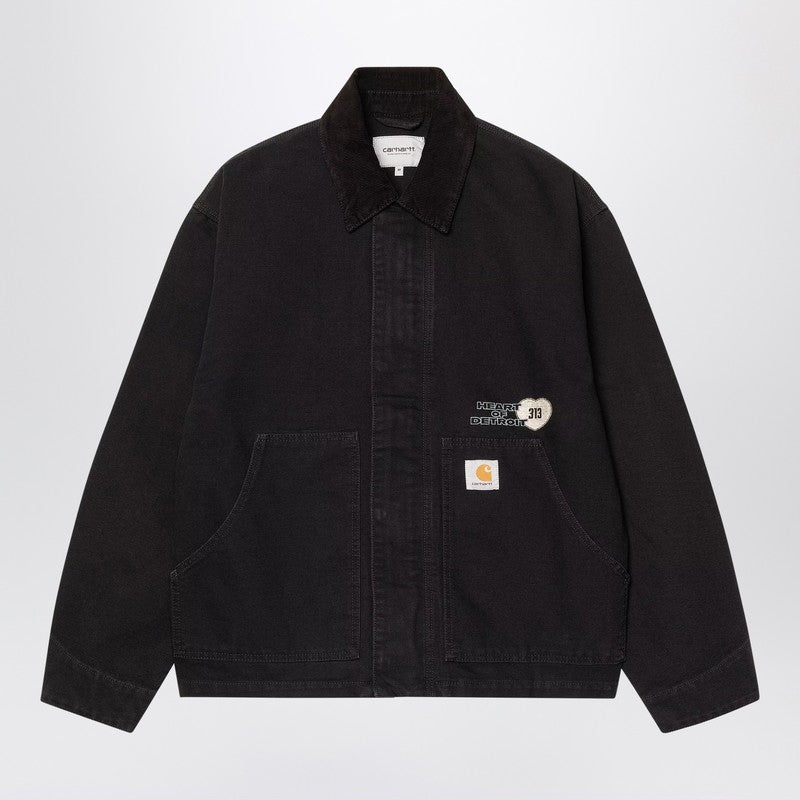 Carhartt WIP Black OG Arcan Graphic Jacket I035553CO/R_CARH-00E_323